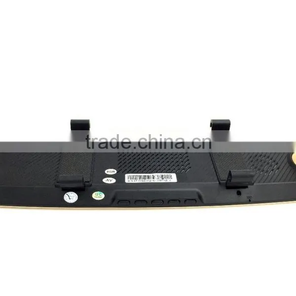 Android Navigation Dual Camera Car DVR Rear View Mirror photo-4