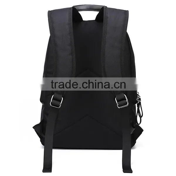 Export Unique Black Polyester Cheap Rucksack Backpack photo-3