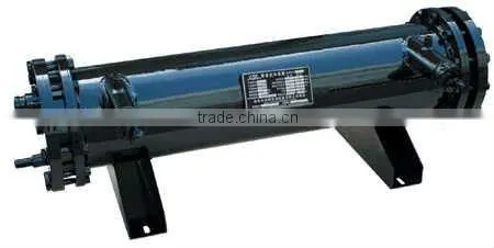 Shell and Tube Type Evaporator and Condenser