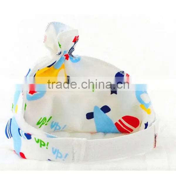 100% Cotton Baby Hat Newborn Infant Hat photo-5
