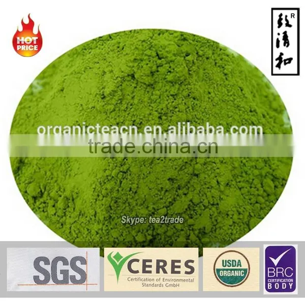 New Premium OEM Organic Japanese Green Tea Matcha Latte Instant
