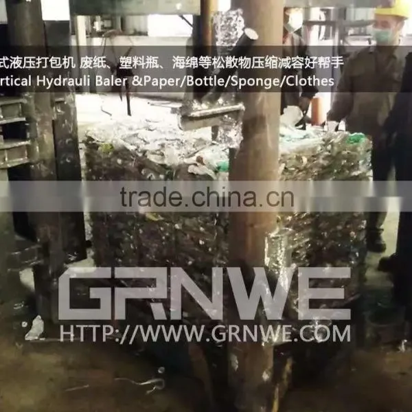 Best Used Clothing/fabric Baling Machine photo-2