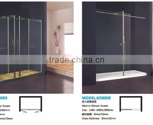 Walk-in Bathroom Shower Door (KD8009) photo-2