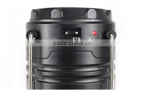 High Quality Tensile Solar LED Lantern Outdoor Super Bright Rechargeable Camping Light For Outdoor Sports Outdoor Lighting Light photo-4