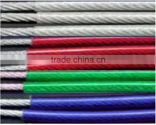 Hot Sell 1X19 Nylon Coated Steel Cable/ Wire Rope photo-2