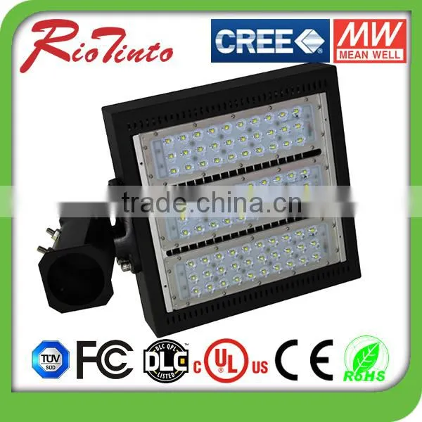 Standard Factory Durable High Power 150W LED UL DLC IP65 Shoebox Light Parkinglot Lamp Led Street Light Outdoor Light photo-2