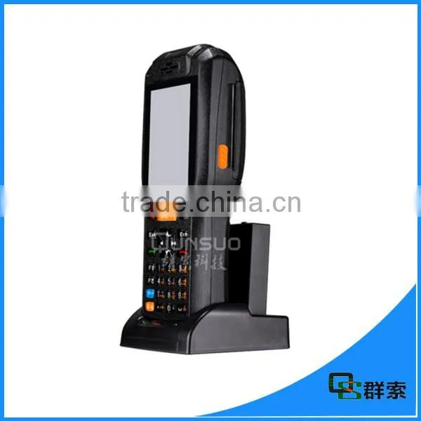 3.5 Inch PDA3505 Android Handheld Parking Ticket Machine Barcode Scanner Bluetooth 3G,wifi,gps photo-2
