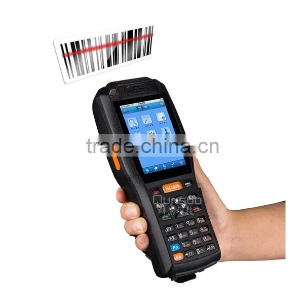 Wireless Mobile Terminal Android Rugged With Thermal Printer,IC Card Reader and Barcode Scanner photo-6