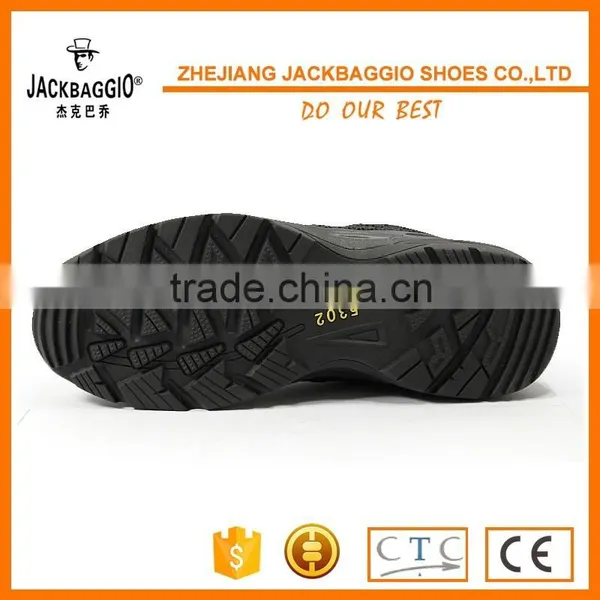 High Quality Waterproof and Antistatic Woodland Safety Shoes photo-5