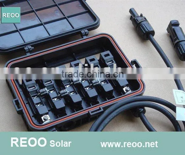 2016 REOO HOT SALE Solar Junction Box for Solar Panel Manufacture photo-2