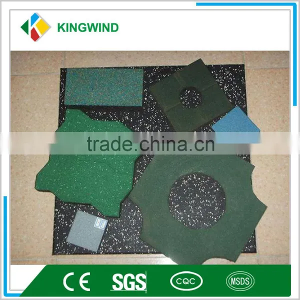 Low Price Swimming Pool PVC Rubber Flooring photo-4