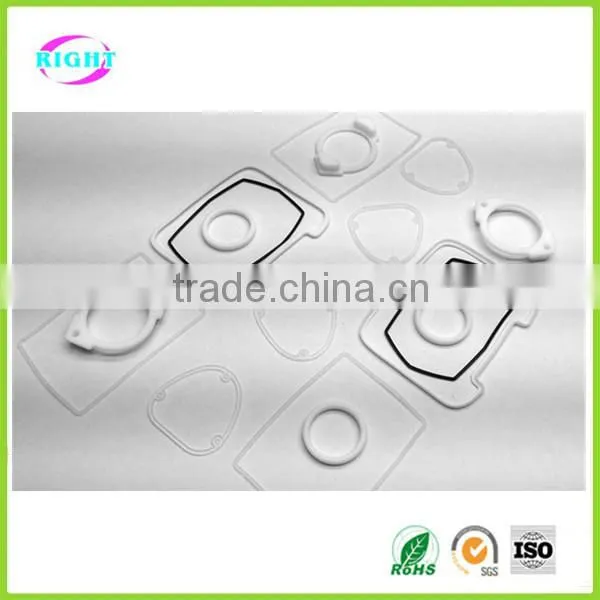 Customize Rubber Parts Silicone Rubber Gasket Accessories photo-6