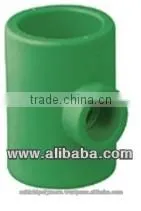 40 mm Cross Tee - EUROAQUA Ppr Pipe Fitting photo-2