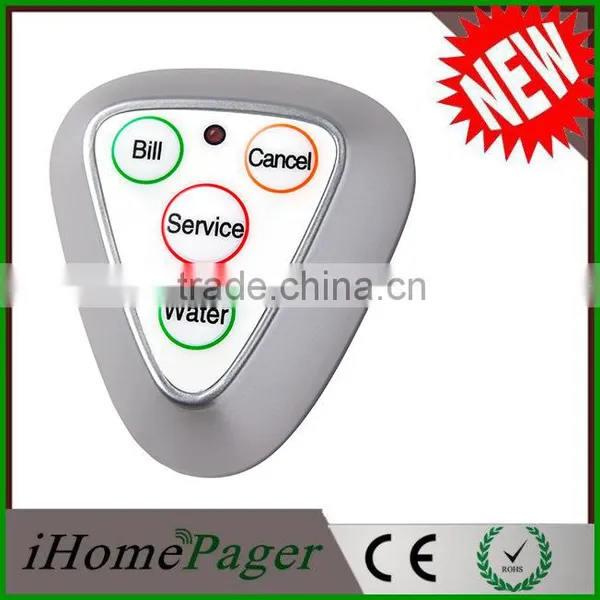 New Four Keys Restaurant Waiter Call System Button to Call Waiter photo-3
