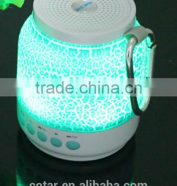 New Products Disco Light Bluetooth Speaker With Good Offer, Speakers With Strobe Light photo-3