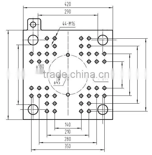 Fixed Pump Injection Molding Machine photo-2