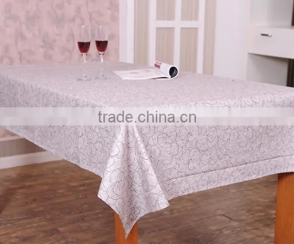 High Quality Table Cloth Factory, Linen Table Cloth ,Oil Cloth Fabric photo-5