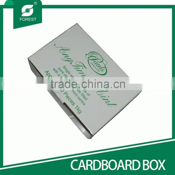 DECORATIVE CARDBOARD BOXES CHOTOLATE PACKING BOXES photo-2