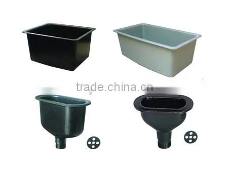 Hot Sale Chemical Resistant Laboratory PP Sink photo-3