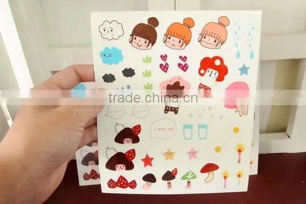 2016 New Product Colorful Printing Children Sticker Made in China photo-6