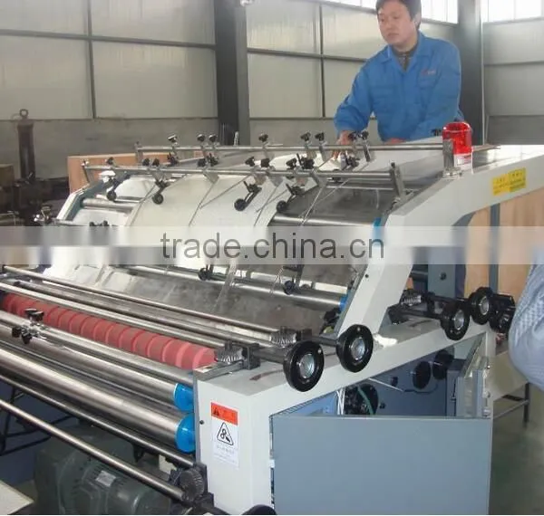 Semi-auto Carton Box Flute Laminator/laminating Machine photo-5