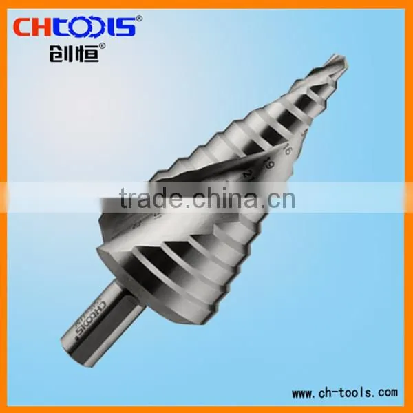2016 High Speed Steel Step Drill Tools With Spiral photo-2
