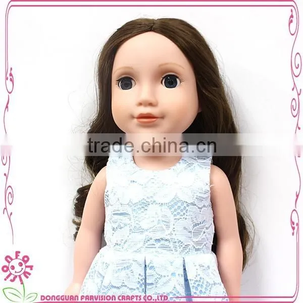 Wholesale Fashion Girl Lifelike Toy 18 Inch Craft Dolls photo-4