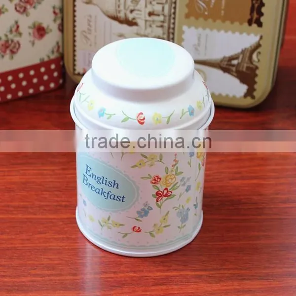 Tea Tin Box