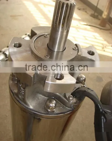6" Encapsulated Water-filled Submersible Motor photo-2