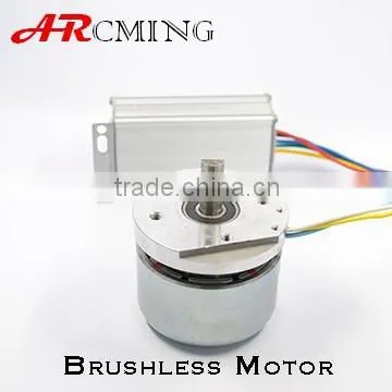 External Rotor High Torque Low Rpm Brushless dc Motor photo-3
