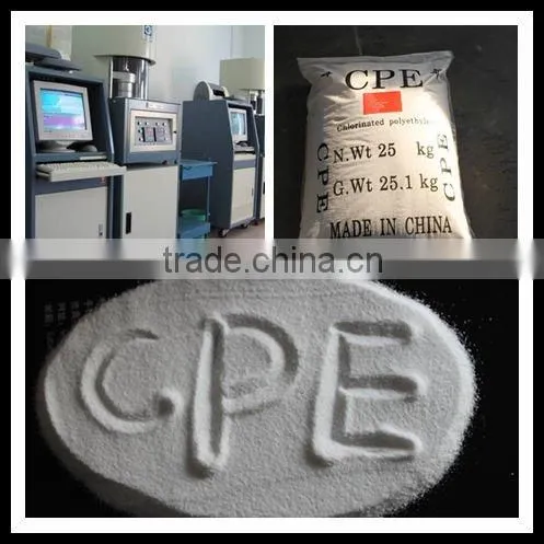 Magnetic material(CPE) for PVC Modifier