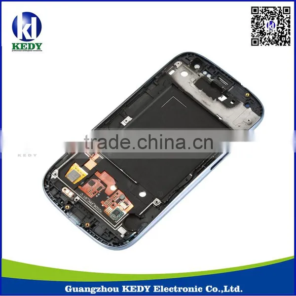 for Samsung Galaxy s3 I9300 Lcd With Digitizer , Spare Part for Samsung Galaxy s3 I9300 Lcd Display
