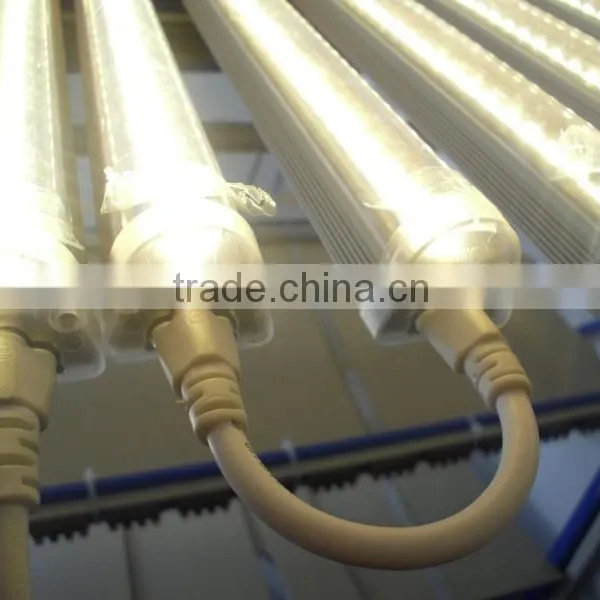 Warm White 25watt High Voltage 5ft t8 Unity Led Tube Light photo-4