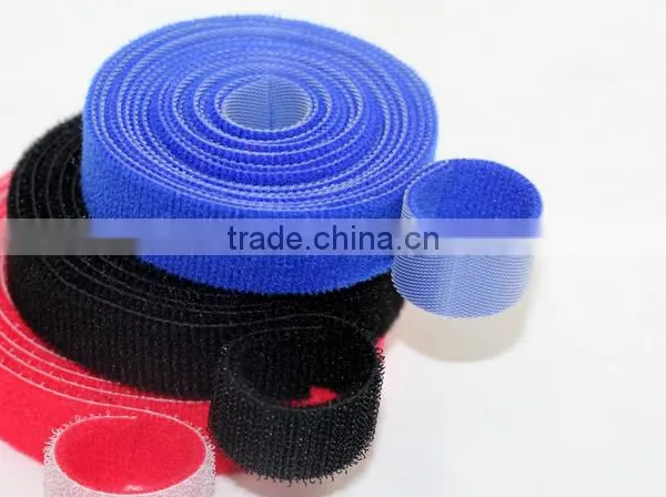 100% Nylon Colored Back To Back Hook And Loop photo-3