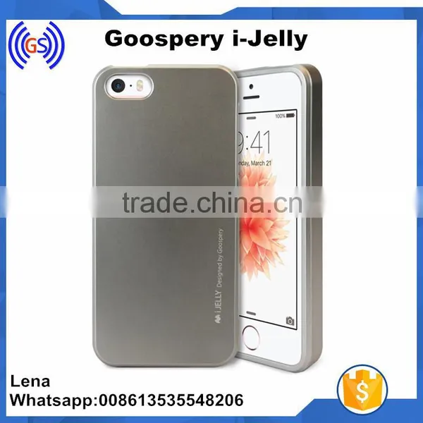 Goospery Mercury I-Jelly TPU Case for IPhone 4S, Stock TPU Mobile Phone Case for Iphone 4G photo-4