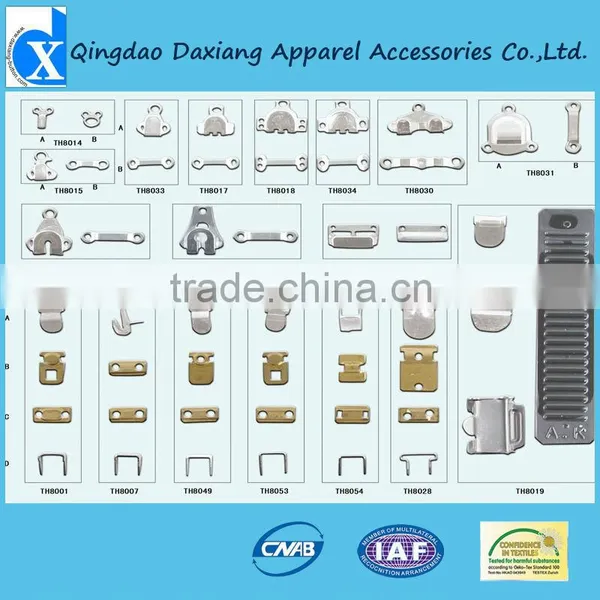 Various Kinds Good Quality Trouser Hooks