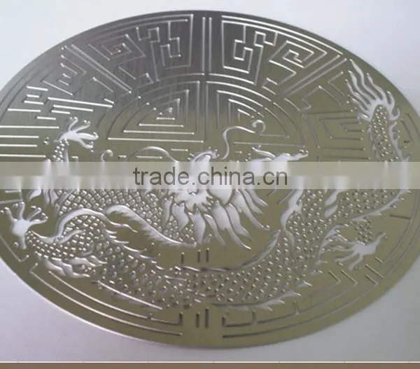2015 New Factory Price Craft of the Metal Chemical Etching, Diy Metal Etching, Nickel Alloy Chemical Etching photo-2