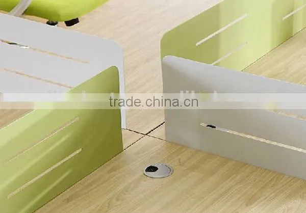 2015 New Design Office Workstation for 4 Person photo-2