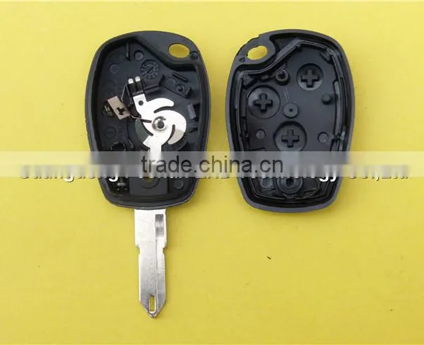 3 Button Renault Clio Twingo Kangoo Master Modus Remote Key Cover Blank photo-5