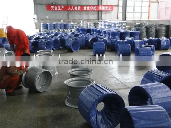 13-18 Trailer Steel Wheel Rim photo-5
