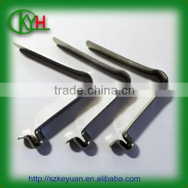 High Quality Nickel Plated Retaining v Spring Clip Quality Choice photo-3