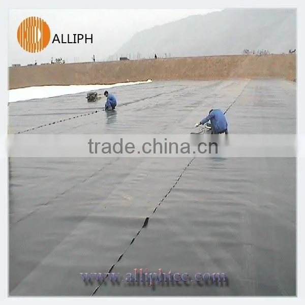 Hdpe Geomembrane Waterproofing Liner Hdpe Geomembrane of Cheap Price for Pond and Lake Dam photo-2
