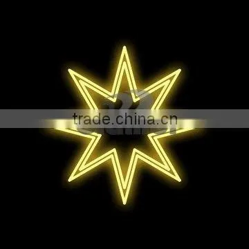 CE UL Approval LED 2D Star Motif Lights photo-4