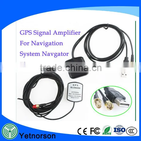 GPS Antenna GPS Signal Amplifier Receiver+transmitter USB Connector,amplifying GPS Signal for Navigation System Navigator Phone photo-3
