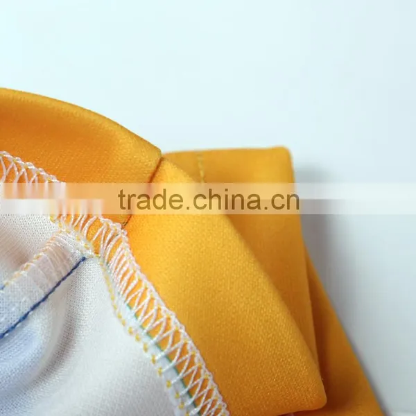 Professional Custom Design Striped Blank Short Sleeve Rugby Jersey photo-4