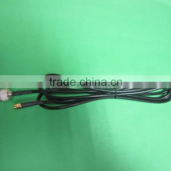 Yetnorson Coaxial Cable RG58 With N Connector to SMA Connector photo-2