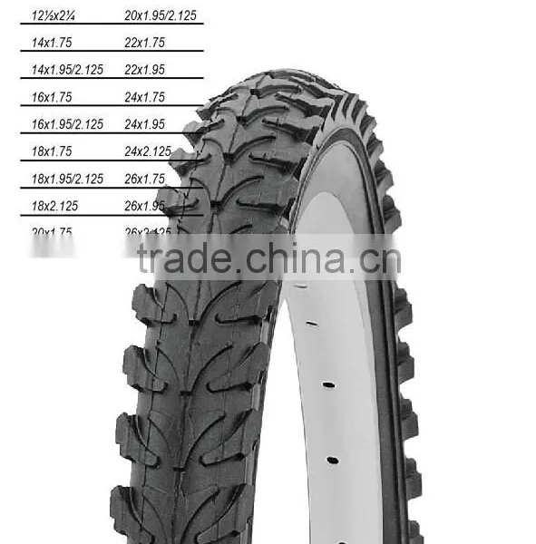 Baby Stroller Tire 16x1.75 16x1.50 16x1.95 16x2.0 16x2.1 Bicycle Tire photo-4