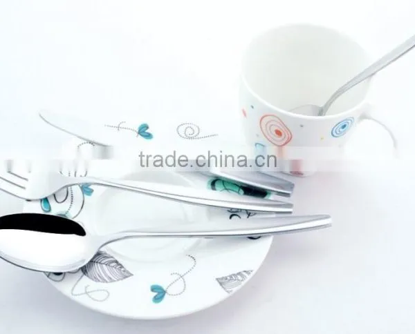 China 126 Pcs Sand Blasting Dinnerware Set