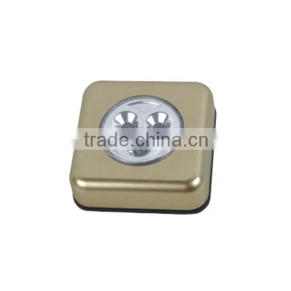 Silver Color ABS Material LED Mini Push Light photo-5