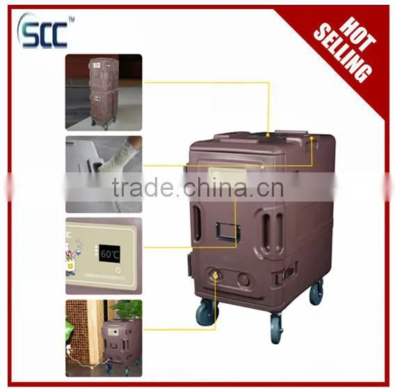 Restaurant Plastic Heated Cabinet, Heated Storage Cabinet for Food Warm photo-4